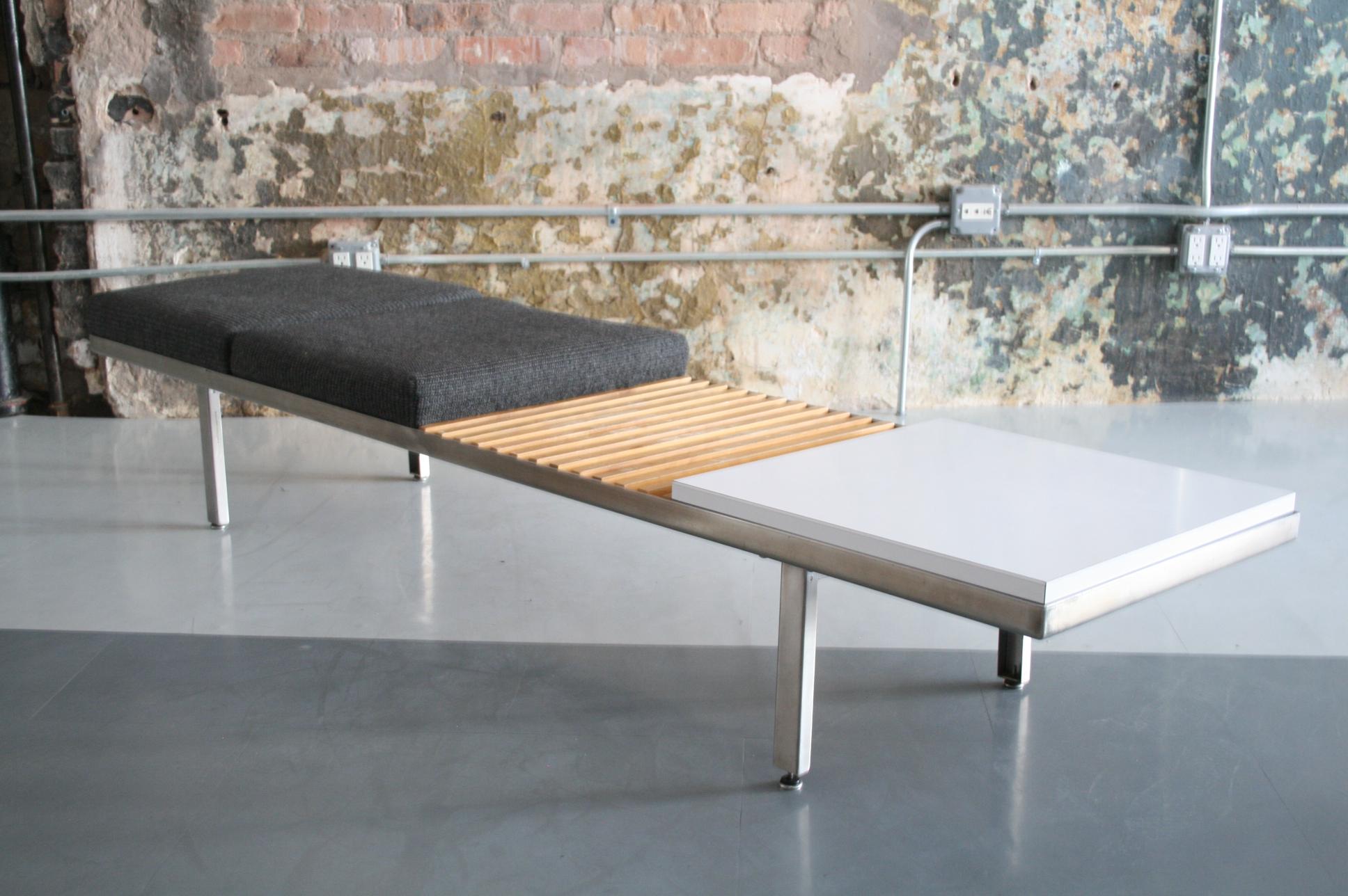 20th Century Modular Bench by George Nelson for Herman Miller