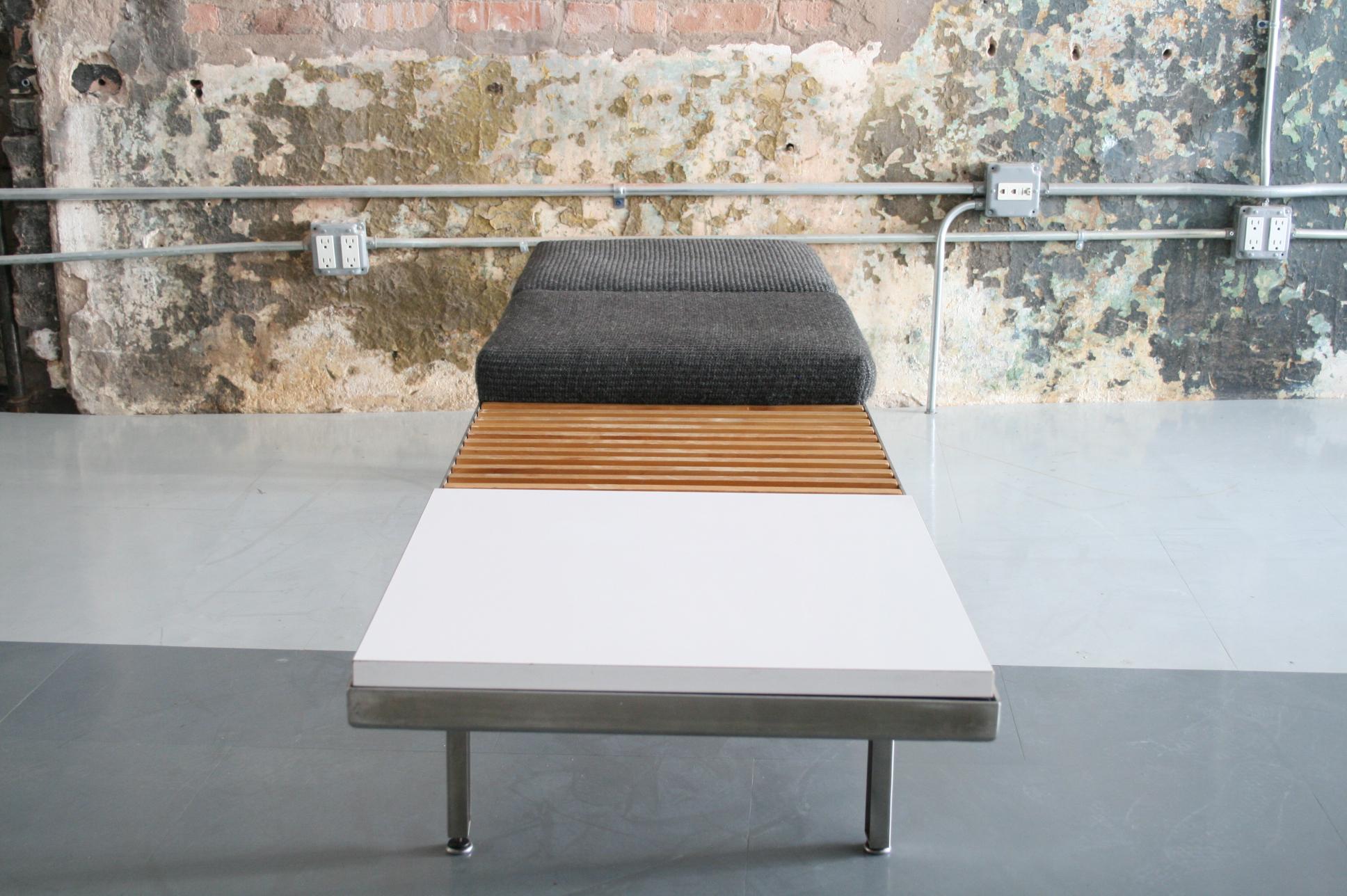 Modular Bench by George Nelson for Herman Miller 1