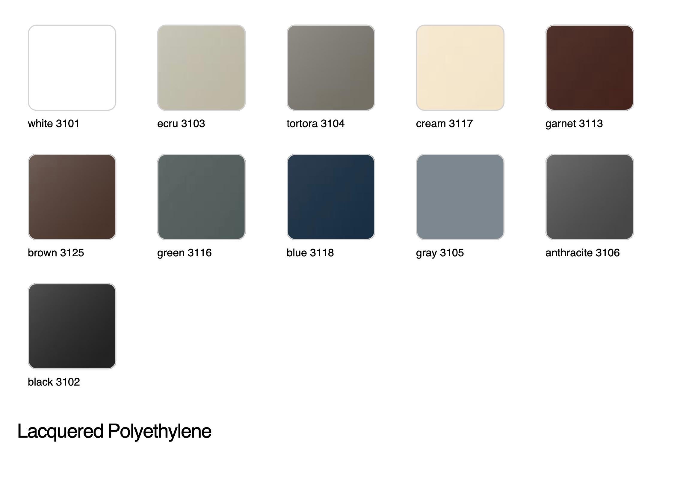 Plastic Modular bench composition Vondom And by Fabio Novembre – Lacquered For Sale