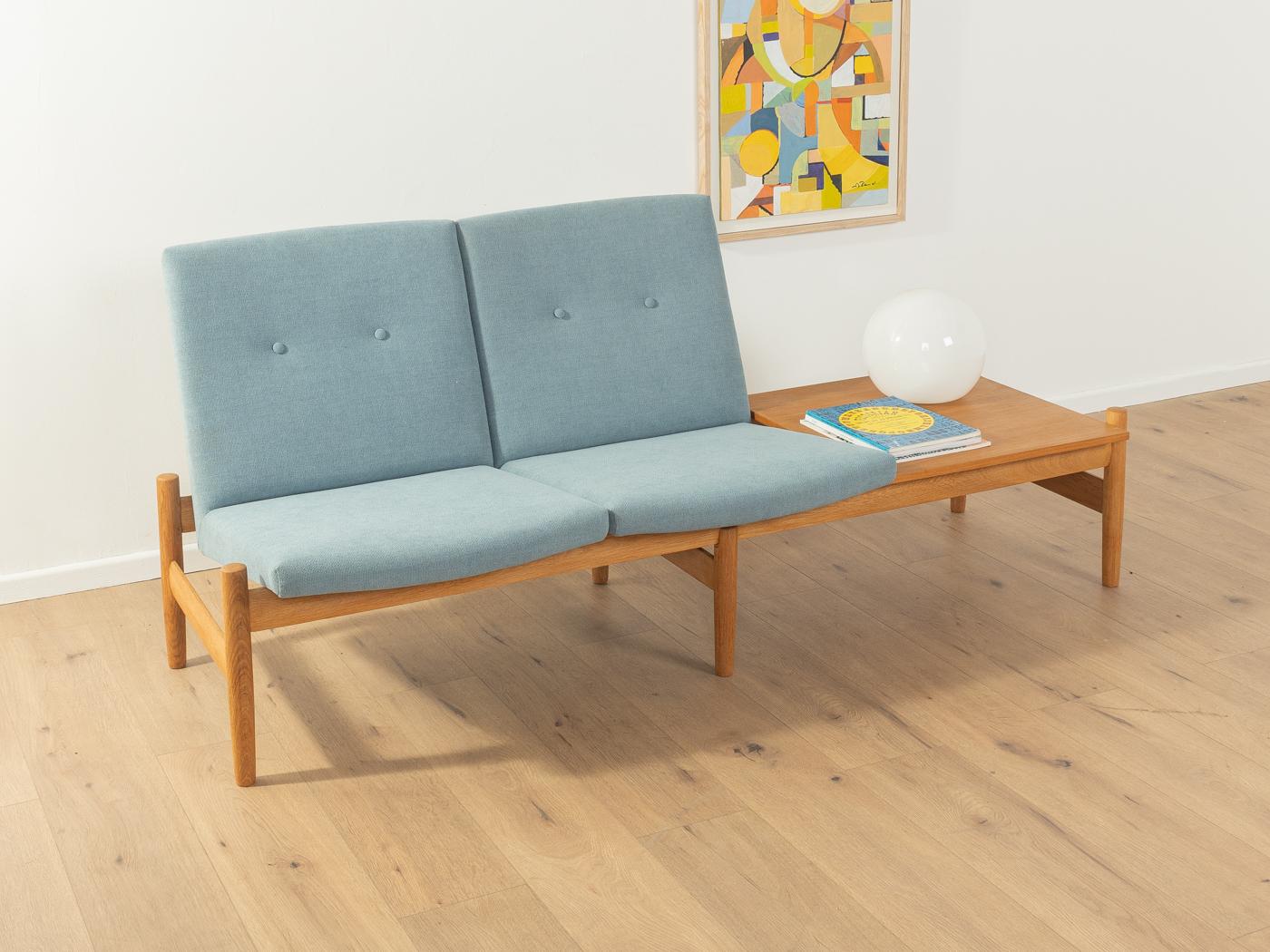 Mid-Century Modern Banc modulaire 