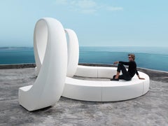 Modular bench Vondom And by Fabio Novembre - 9 Elements