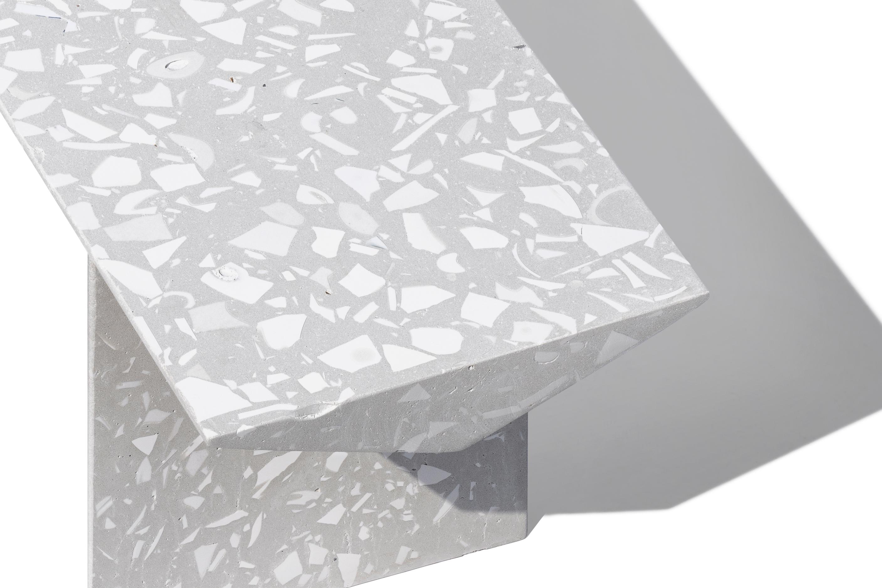 Contemporary Modular Benches 'Liang' Made of Terrazzo, by Bentu Design For Sale