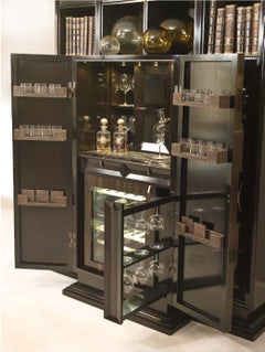 Modular Bookcase and Bar by Anniblale Colombo Made in Italy