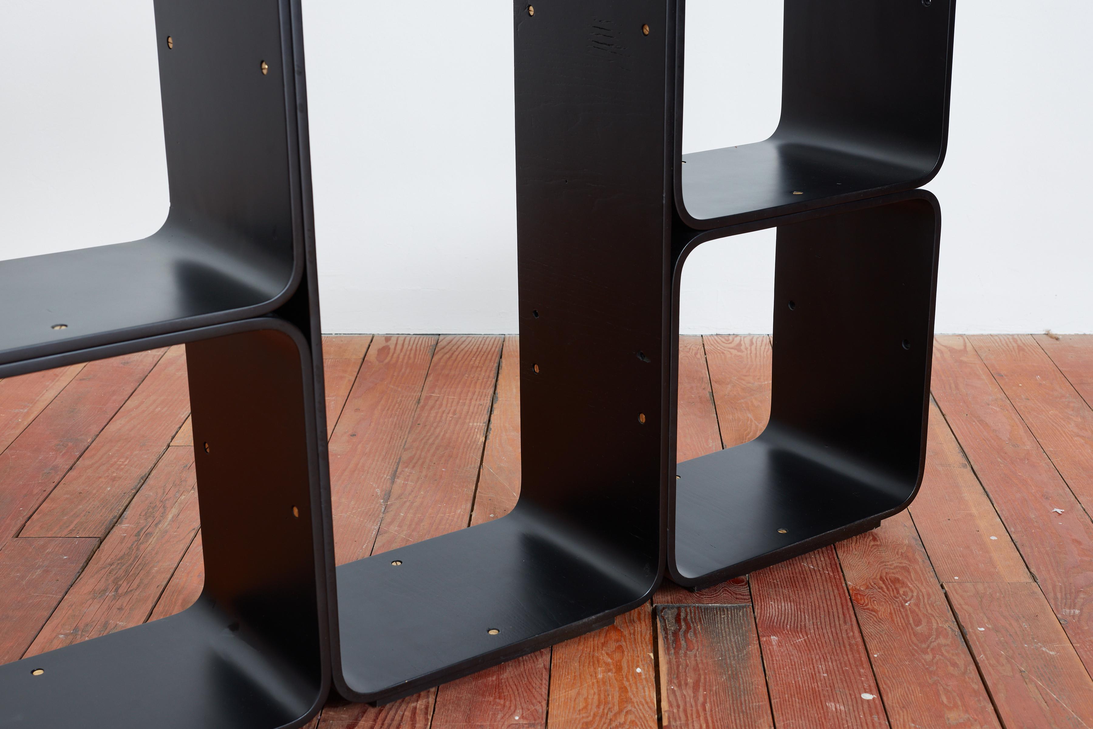 Modular Bookcase by Carlo de Carli for Fiarm For Sale 9