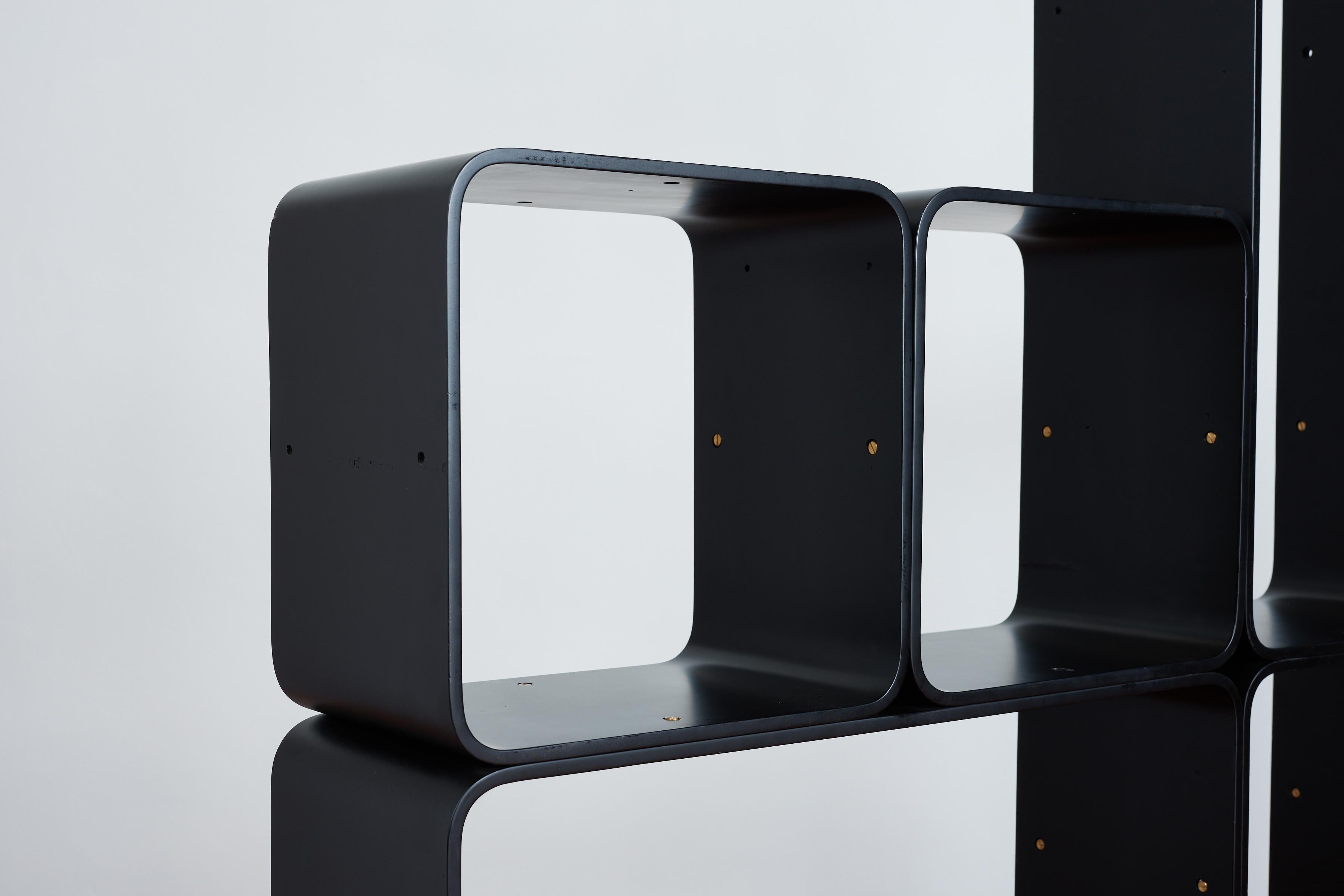 Modular Bookcase by Carlo de Carli for Fiarm For Sale 10