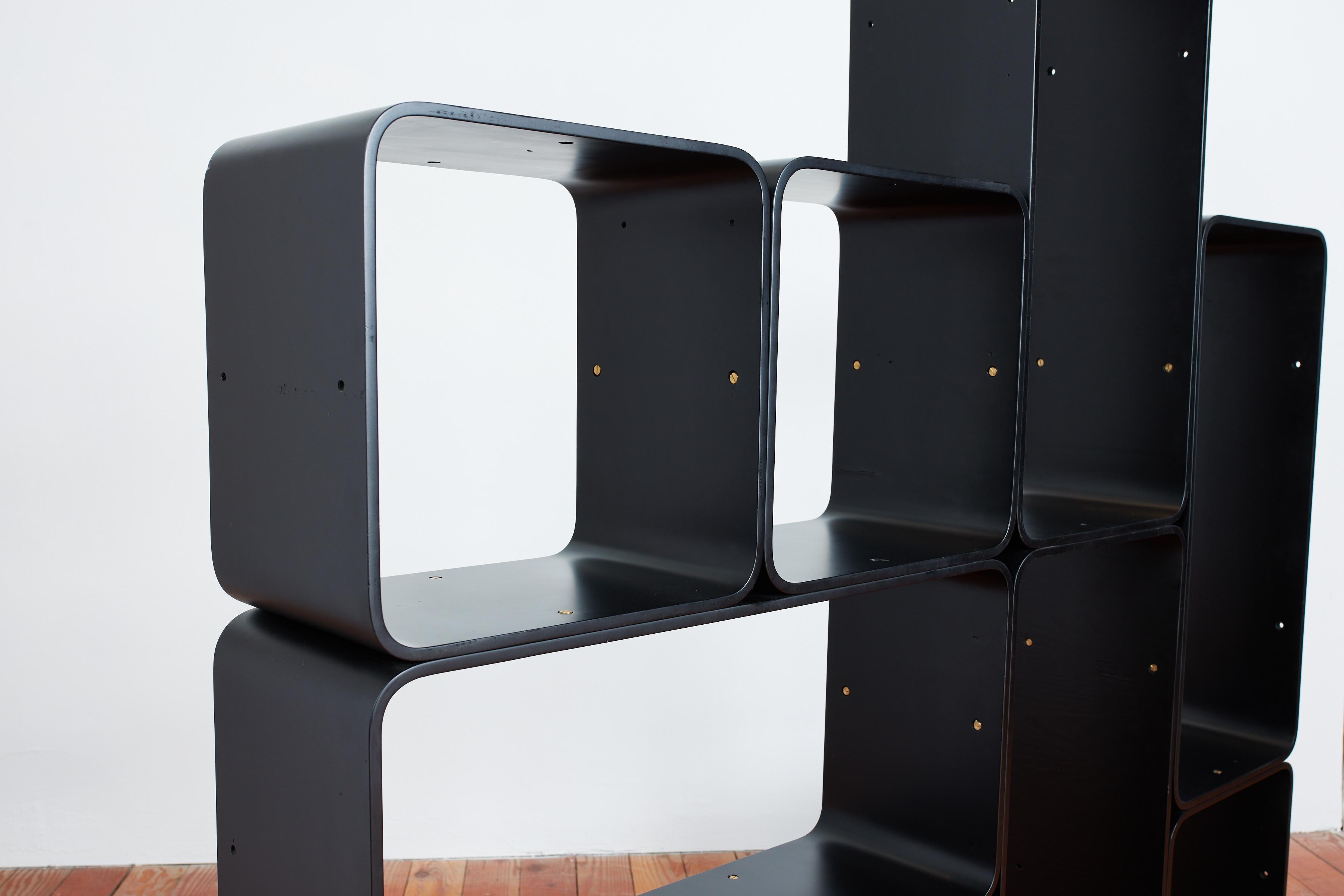 Mid-20th Century Modular Bookcase by Carlo de Carli for Fiarm For Sale