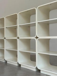 Modular Bookcase by Carlo De Carli for Fiarm, Italy, 1960s
