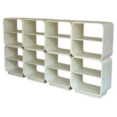 Modular Bookcase by Carlo De Carli for Fiarm, Italy, 1960s
