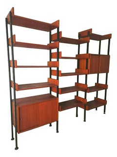 Bibliothèques modulaires production IMB, années 1970