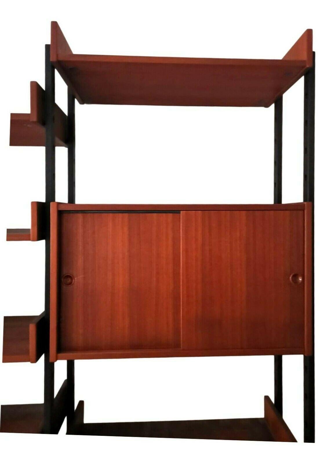 Italian Modular bookcase series 