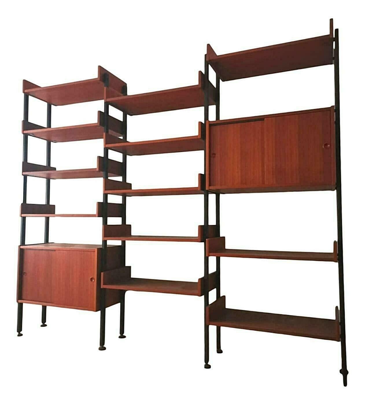 Modular bookcase series 