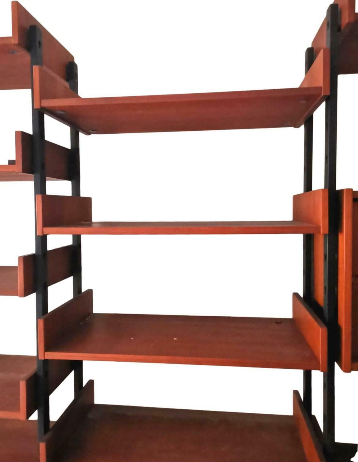 Late 20th Century Modular bookcase series 