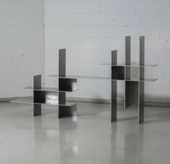 Modulares Bücherregal "Skelett" von Julius Esser