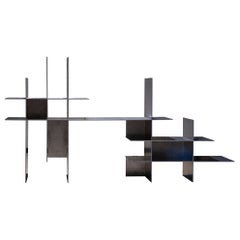 Modular Bookcase "Skeleton" by Julius Esser