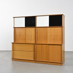 Modular Cabinet by Didier Rozaffy, Meubles Oscar 1955