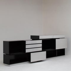 Modular Cabinet by Giotto Stoppino for Acerbis