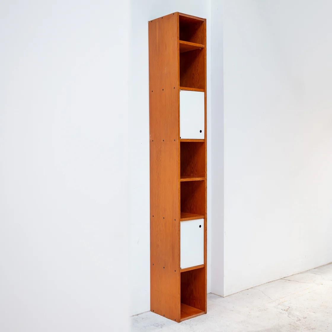 Late 20th Century Modular Cabinet by Pierre Guariche for La Plagne, France, 1970s For Sale