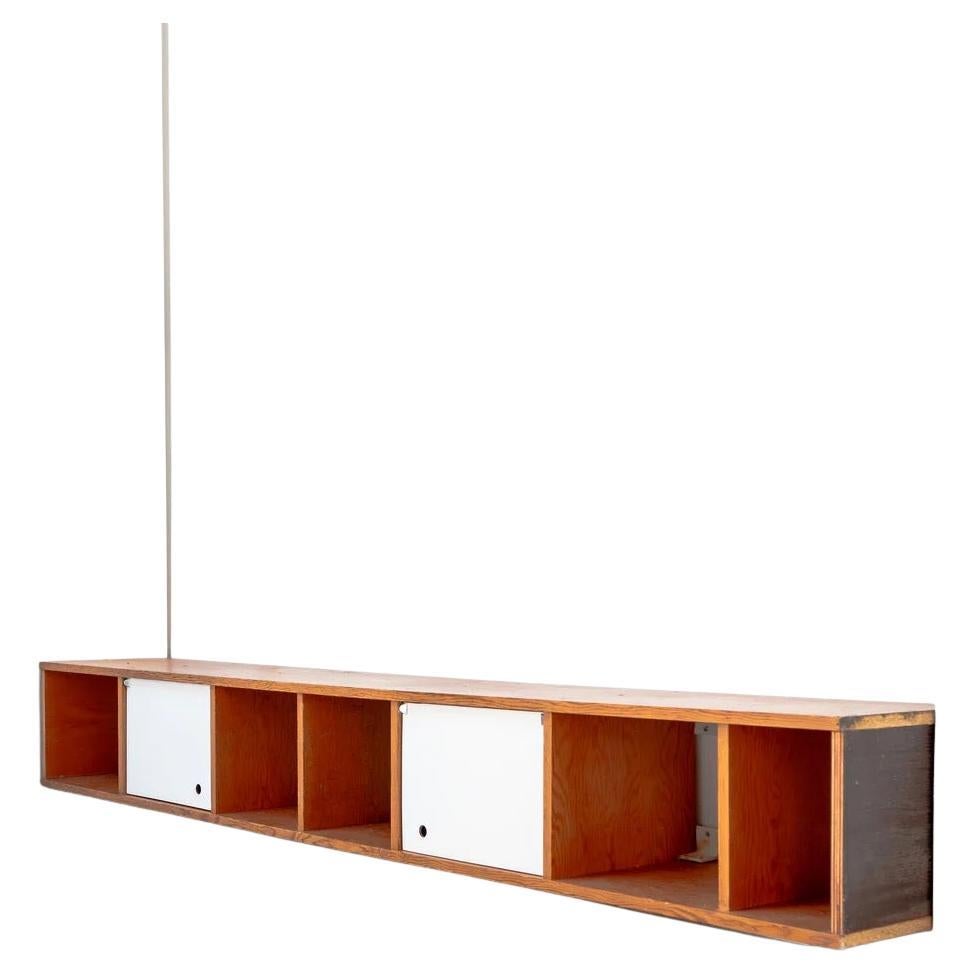 Modular Cabinet by Pierre Guariche for La Plagne, France, 1970s For Sale