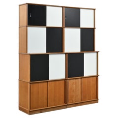 Modular Cabinet, Meubles OSCAR, France 1955