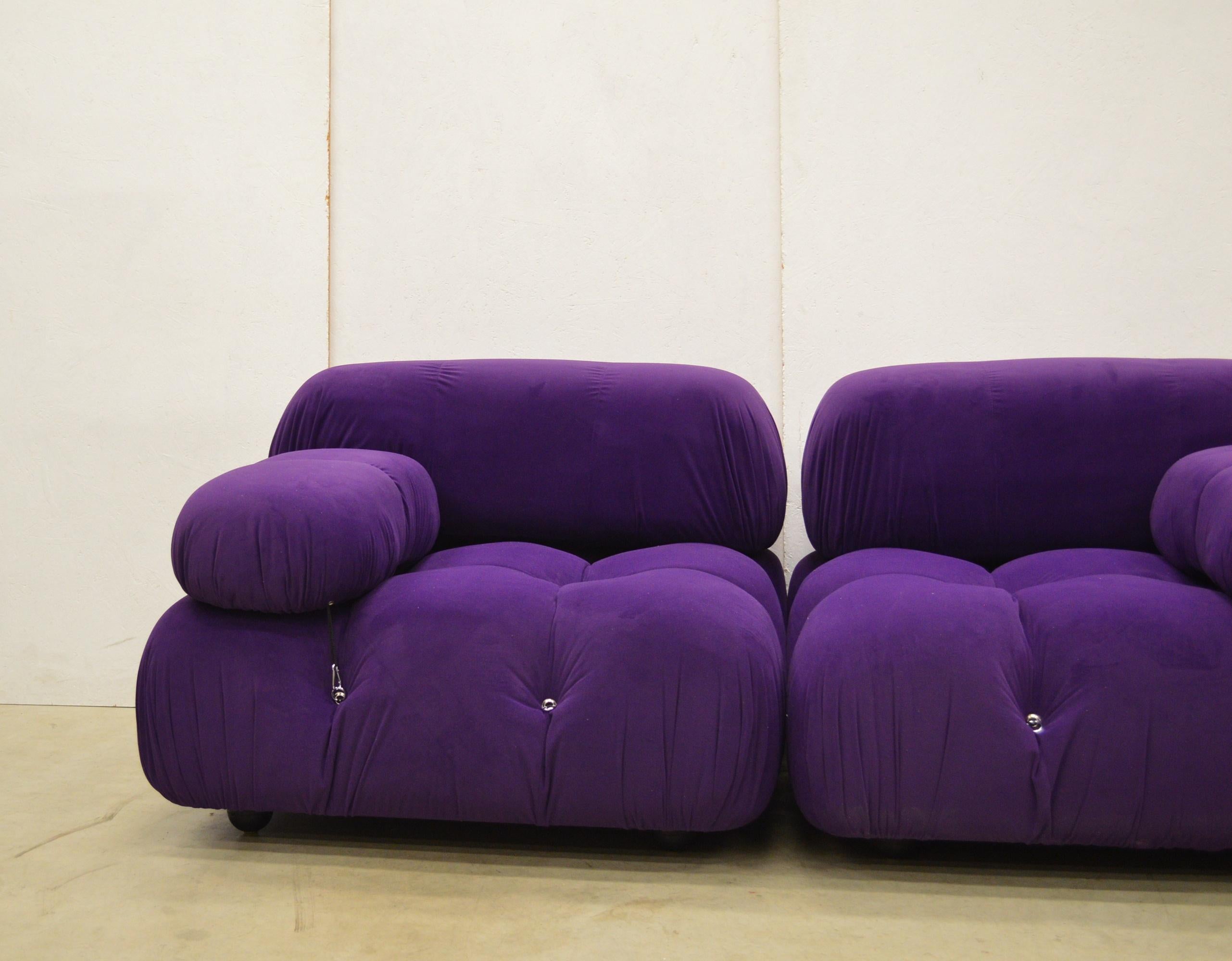 Modular Camaleonda Element Sofa by Mario Bellini for C&B Italia For ...