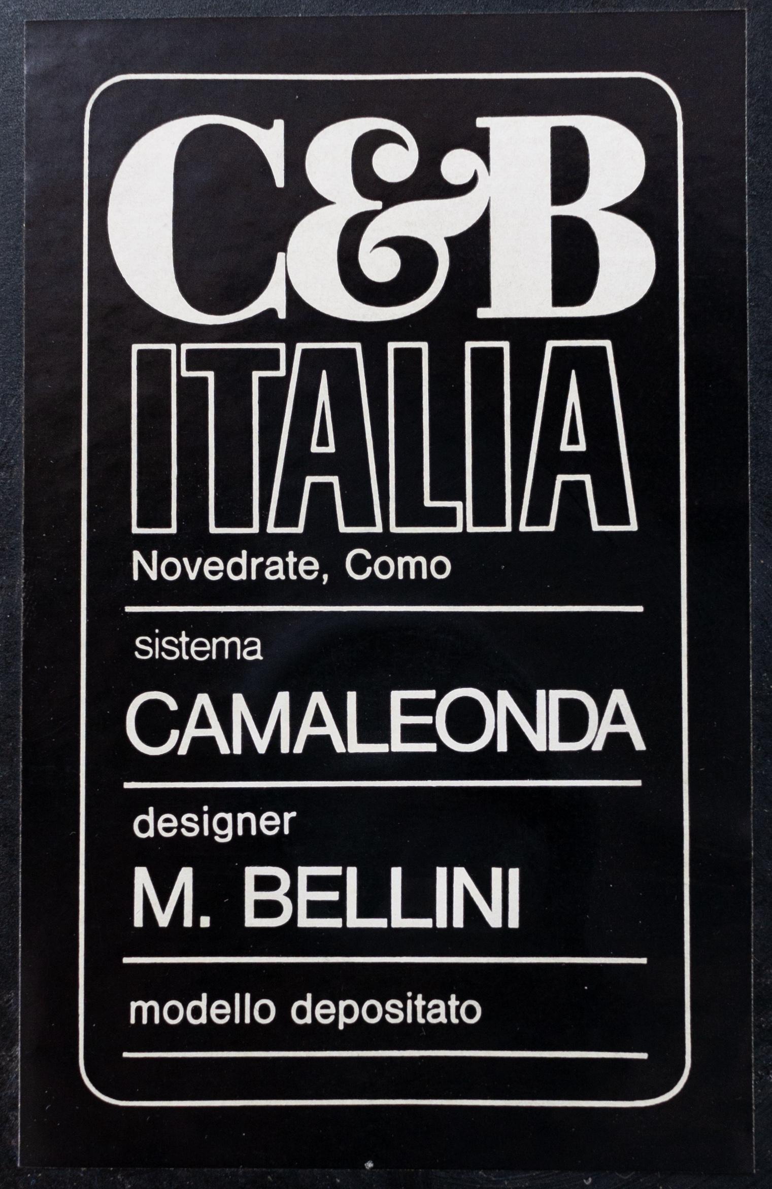 Modular Camaleonda sofa by Mario Bellini, C&B, 1971 6