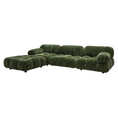 Modular “Camaleonda” Sofa in 4 Segments by Mario Bellini for B&B, Italy, 1971