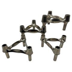 Modular candlestick by Fritz Nagel for BMF, 1960