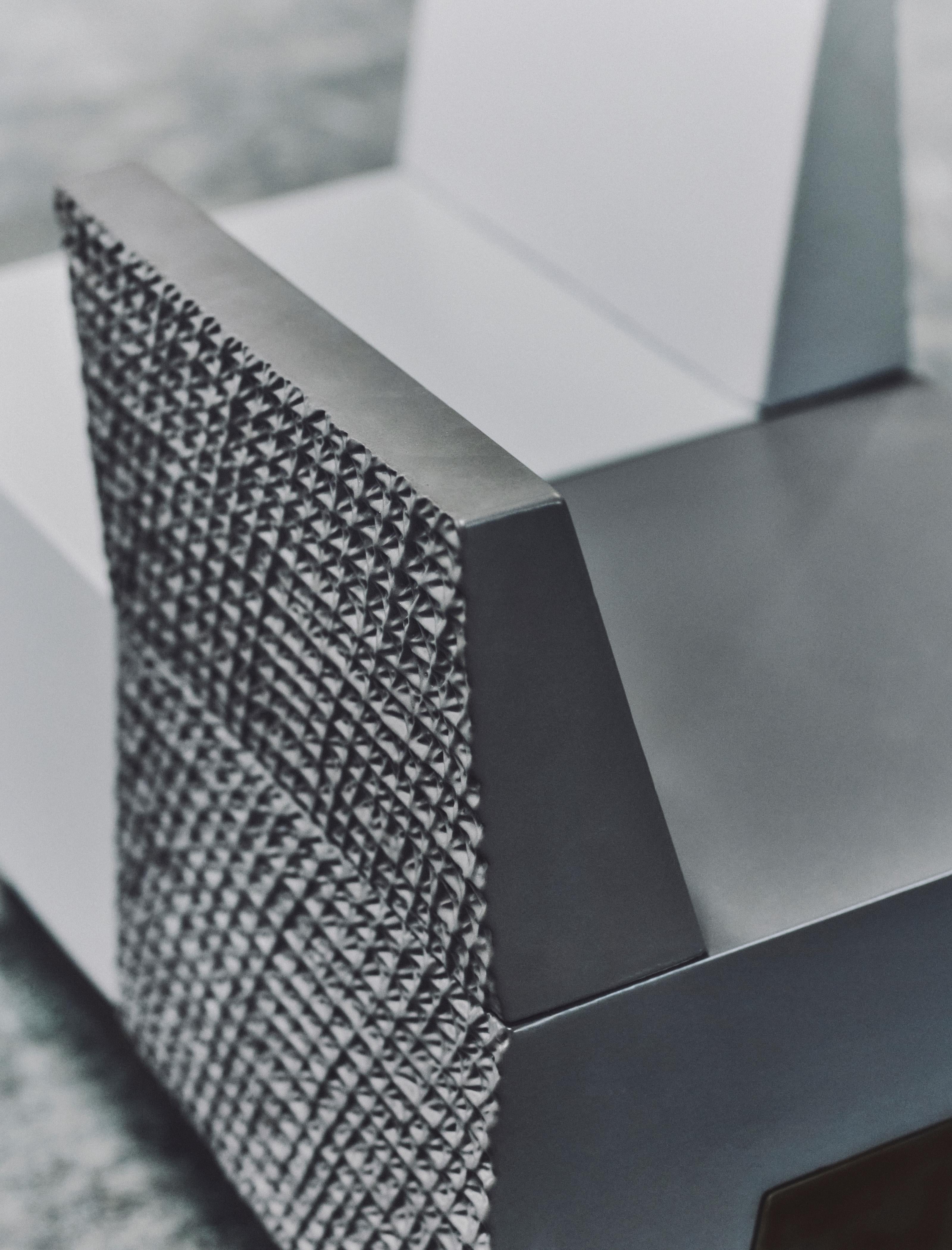 Céramique Banquette modulaire en céramique par Andrée & Michel Hirlet, France en vente