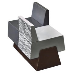 Banco modular de cerámica de Andrée & Michel Hirlet, Francia