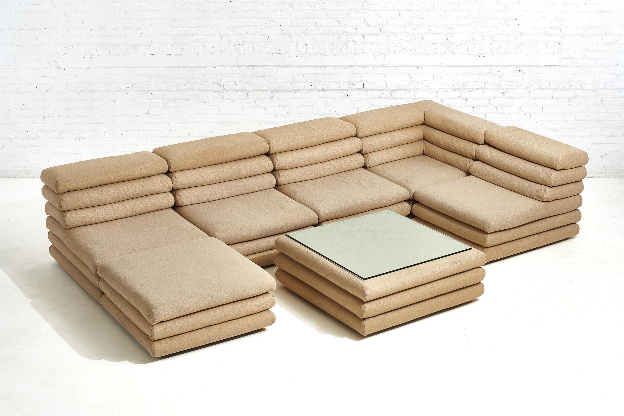 stacked couch