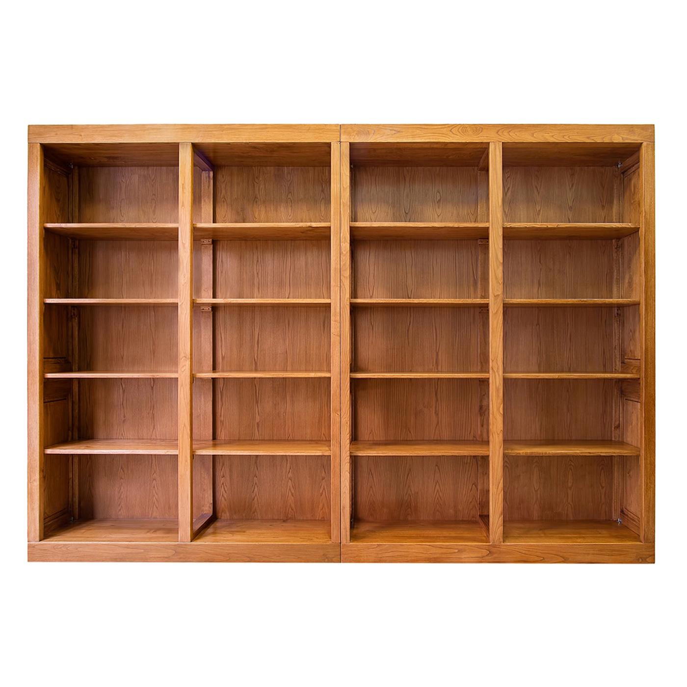 Modular Chestnut Bookcase