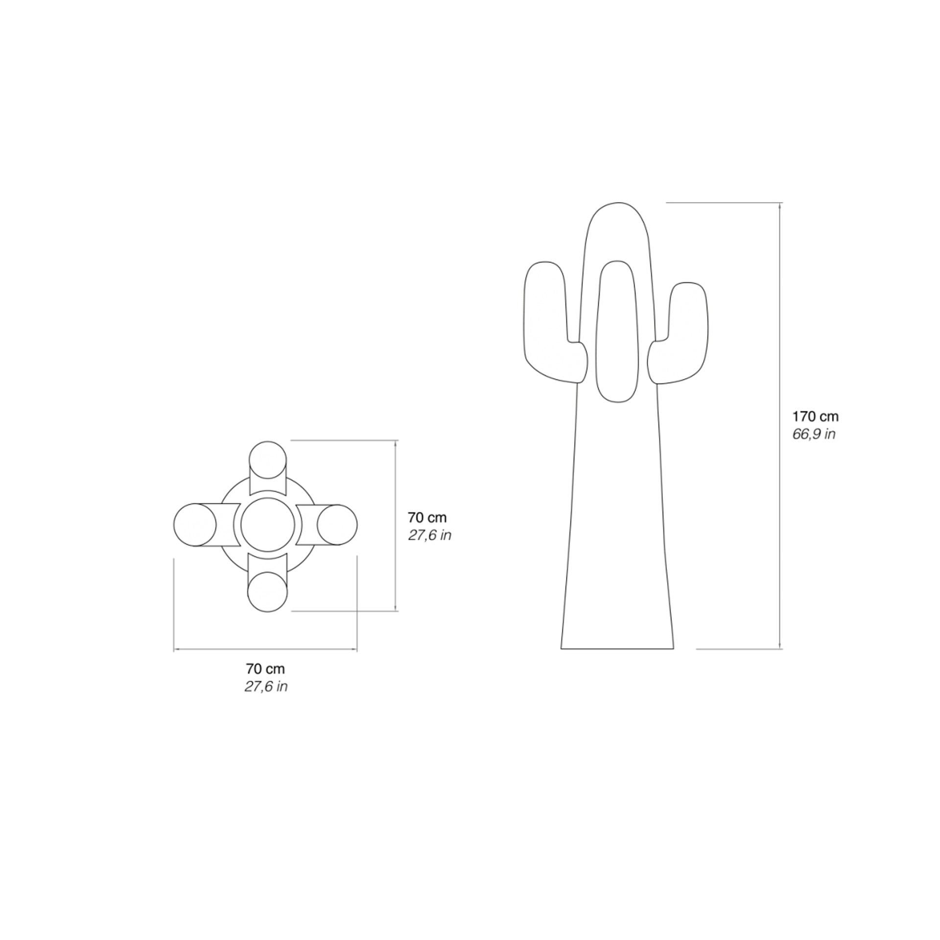 Gufram Cactus Infrared, édition limitée, prêt à expédier Neuf - En vente à Madrid, ES