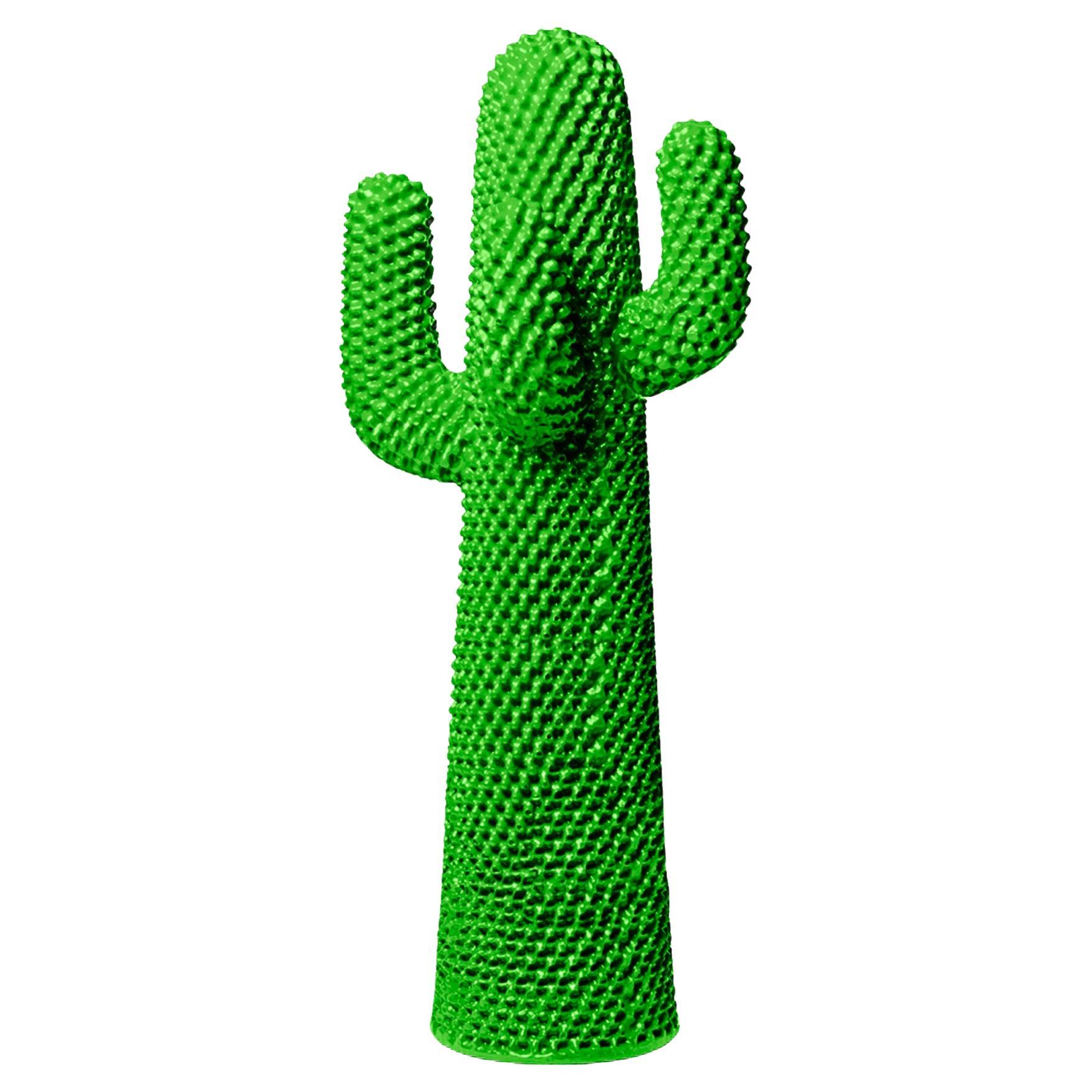Porte-manteau Cactus vert édit par Gufram