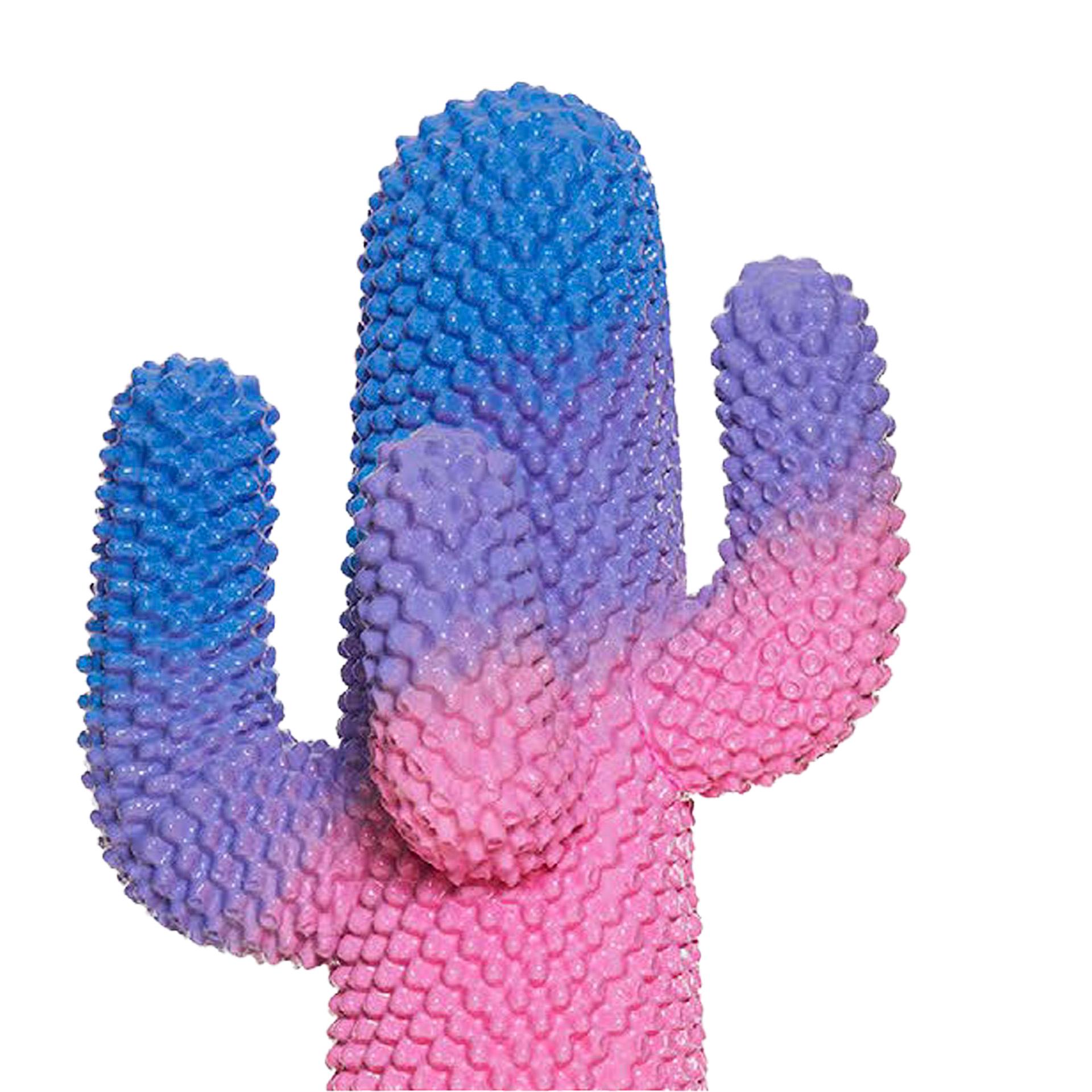 Gufram Multicolored Sunrise Cactus Coat Rack by Drocco & Mello - Paul Smith In Good Condition For Sale In Madrid, ES