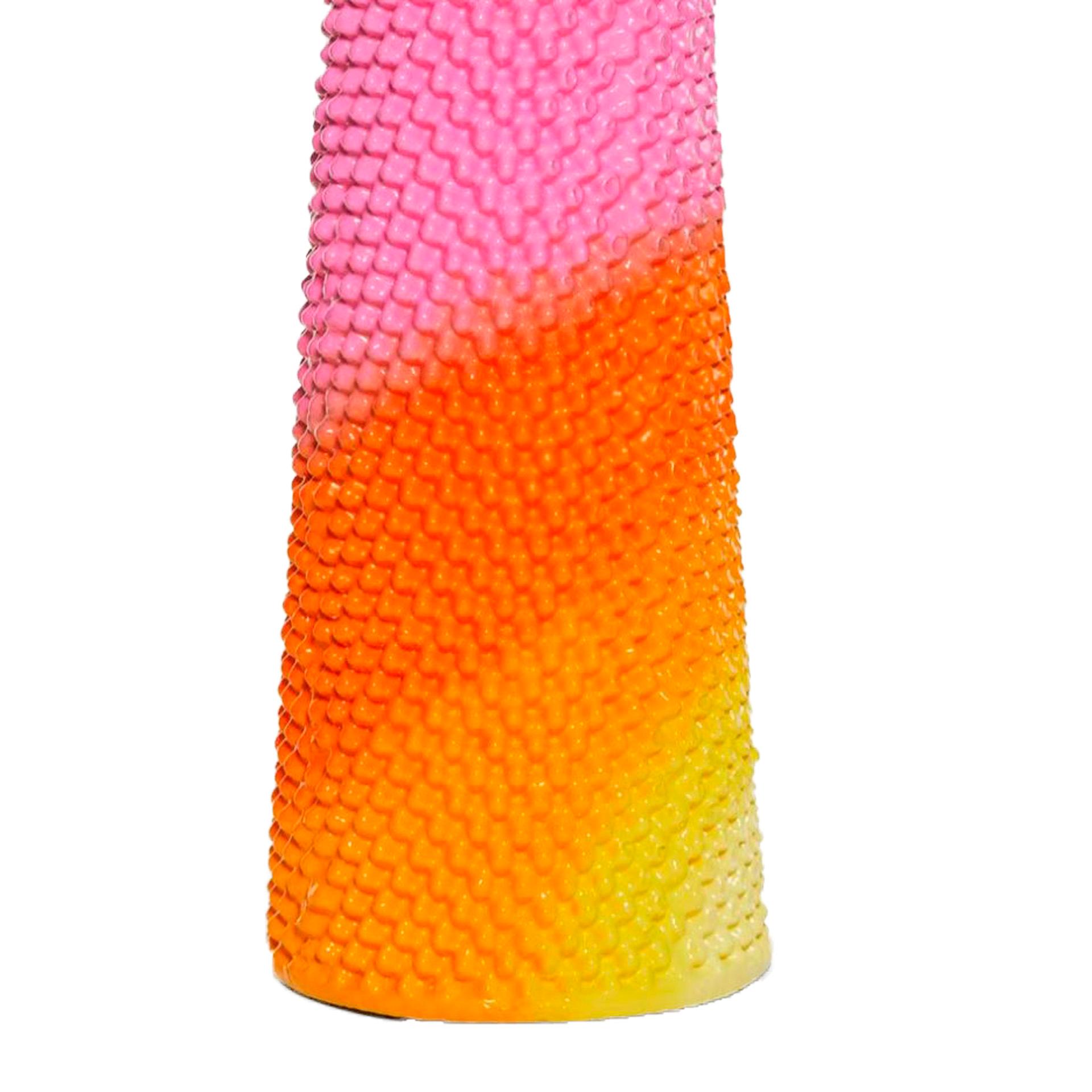 Contemporary Gufram Multicolored Sunrise Cactus Coat Rack by Drocco & Mello - Paul Smith For Sale