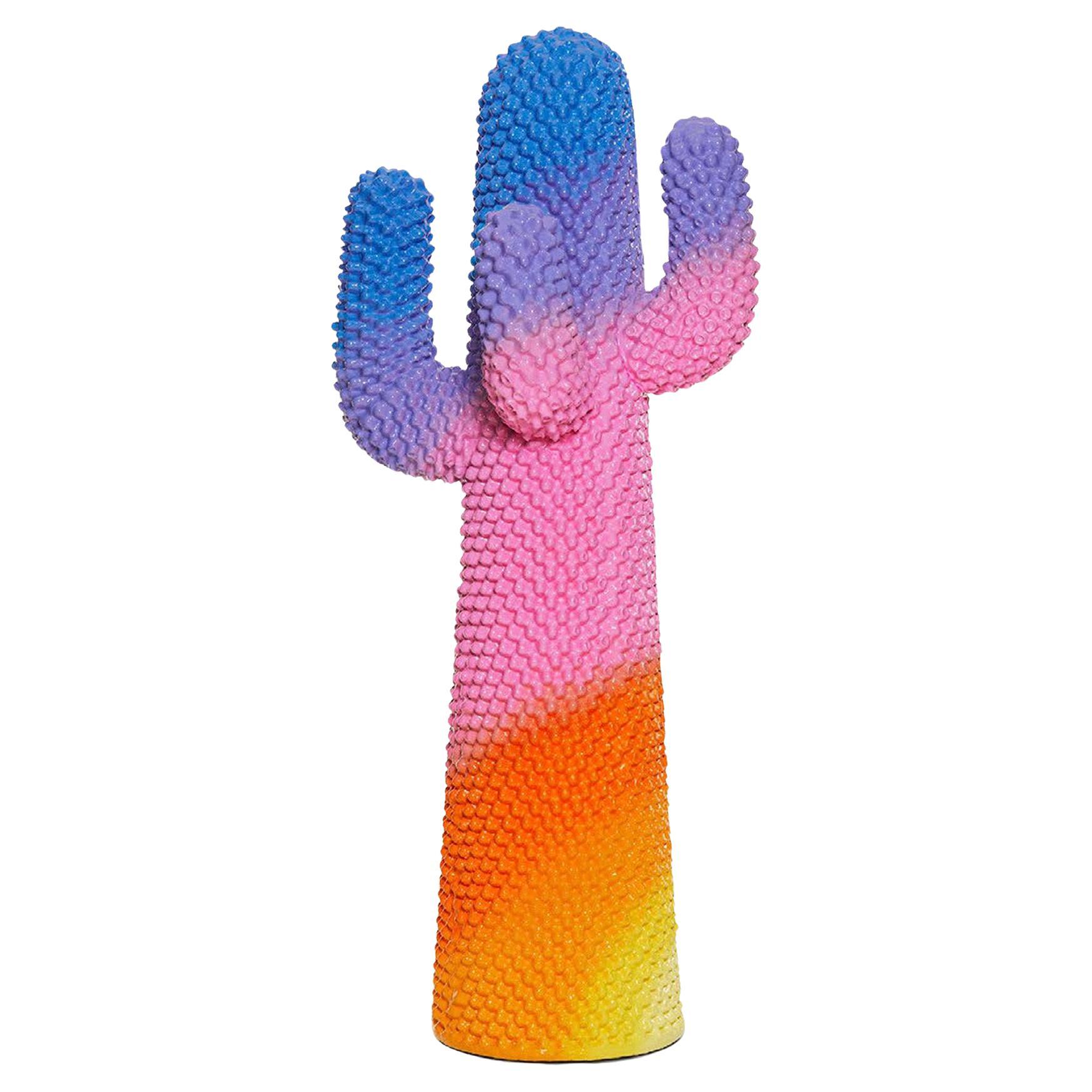 GUFRAM  Multicolored Sunrise Cactus Coat Rack by Drocco & Mello - Paul Smith