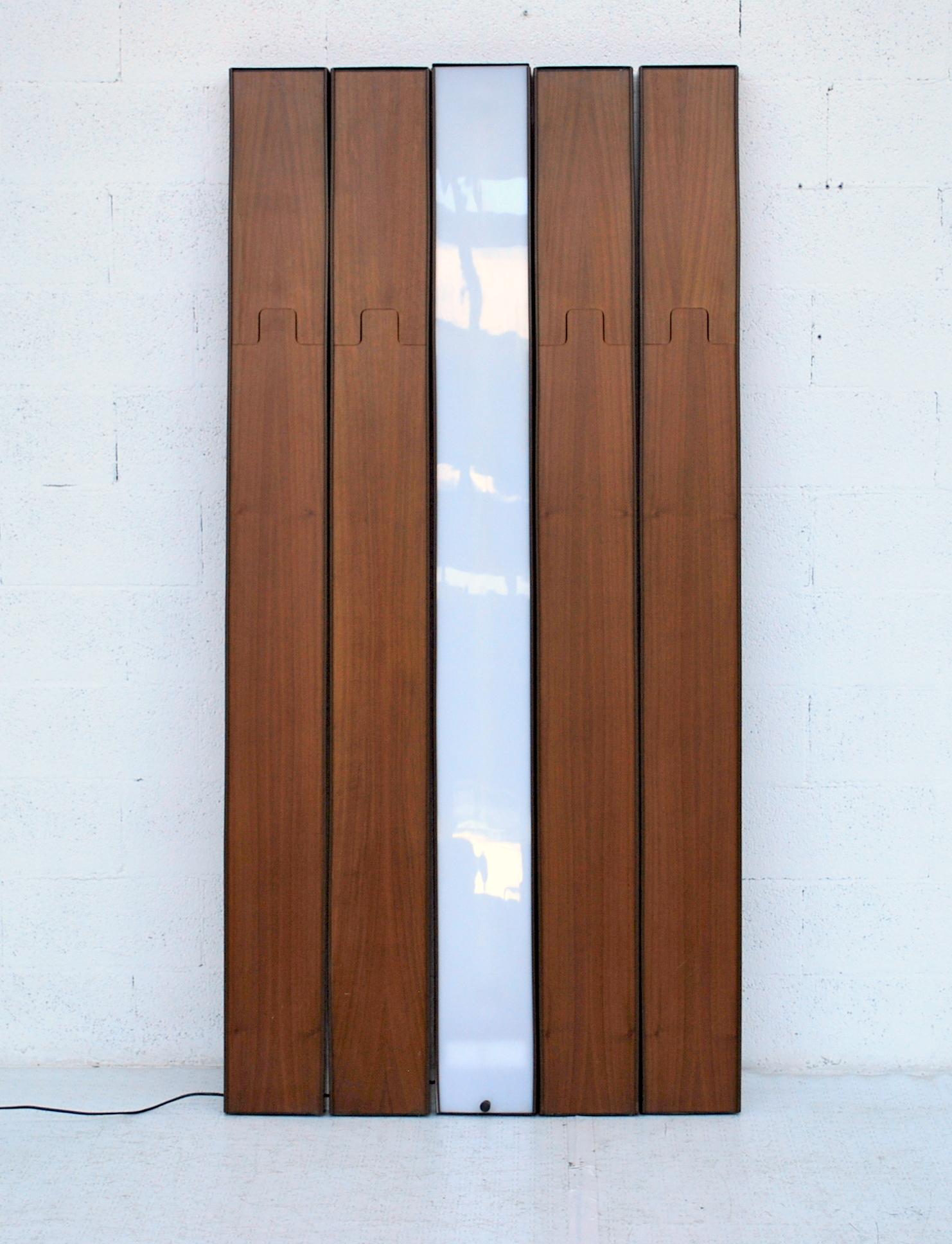 Fin du 20e siècle Porte-manteaux modulaires « Grosse » modèle de Luciano Bertoncini pour Elco, années 70