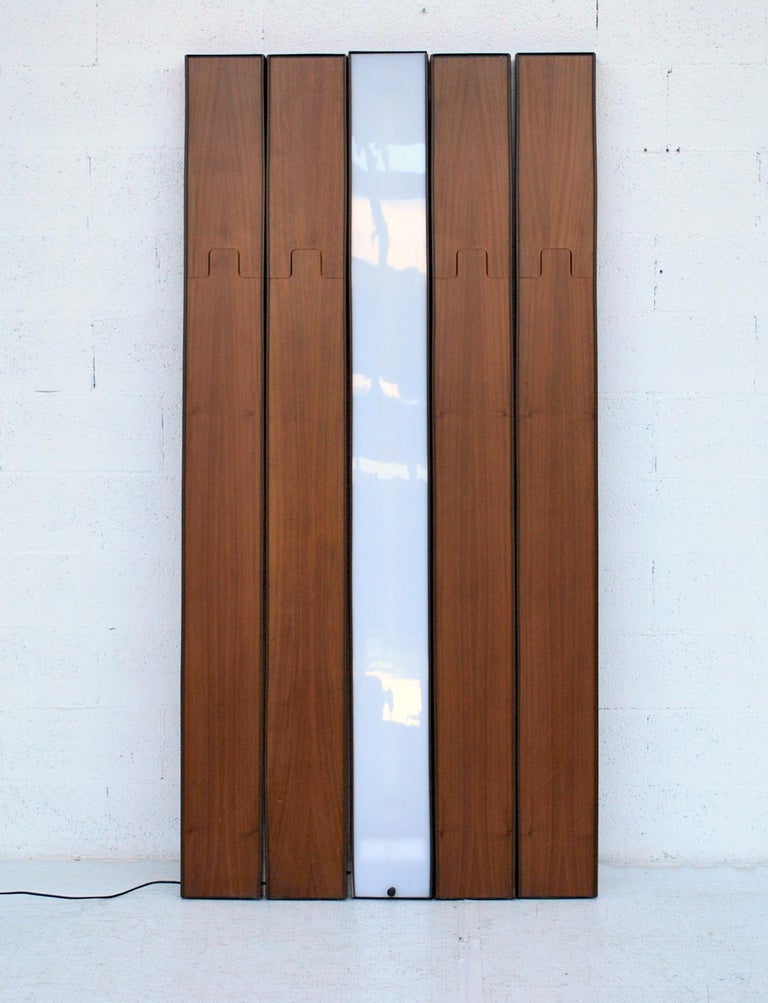 Modular Coat Rack "Gronda" Model by Luciano Bertoncini for Elco 70s For