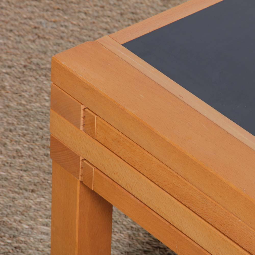 French Modular coffee table by Bernard Vuarnesson for Bellato, 1980s For Sale