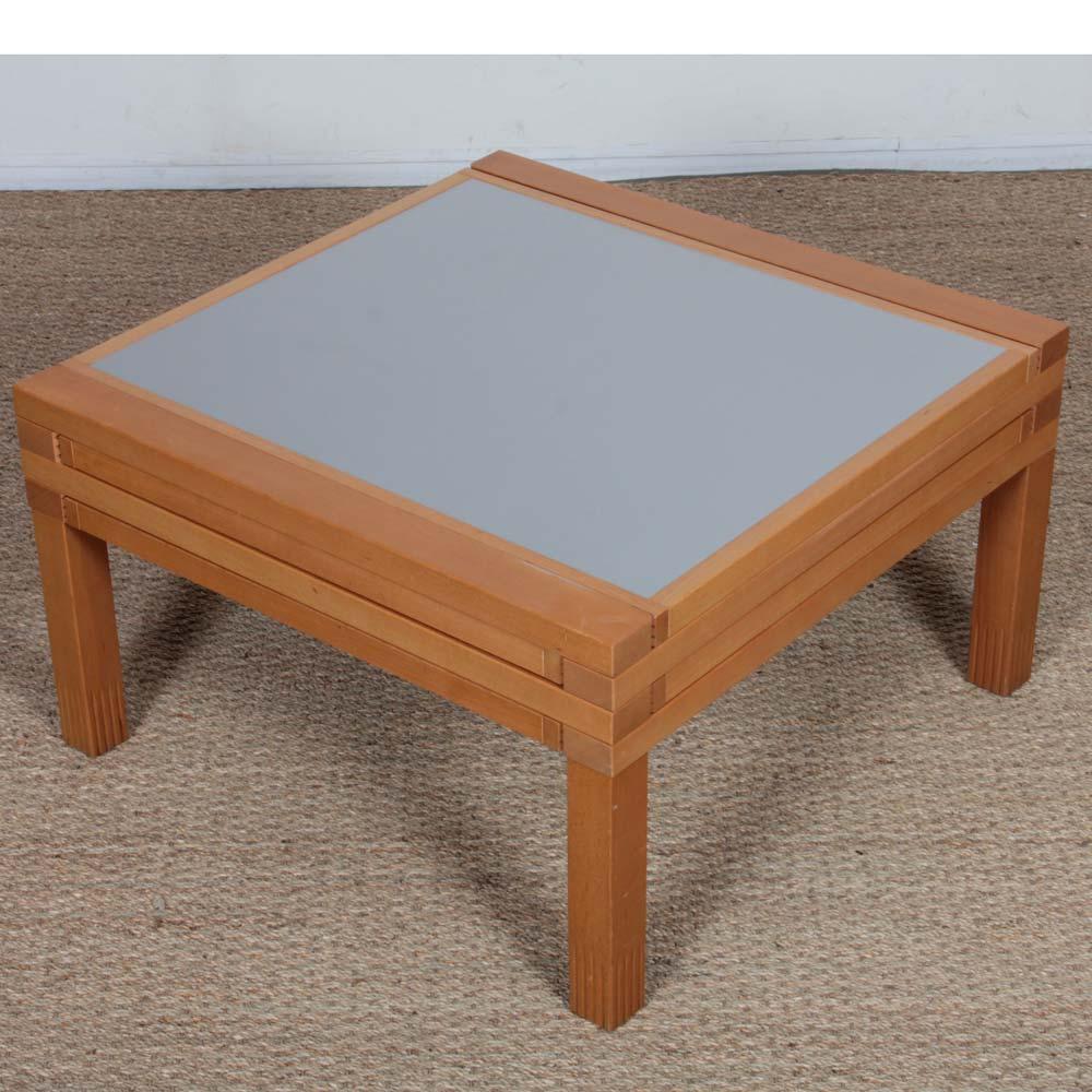 Modular coffee table by Bernard Vuarnesson for Bellato, 1980s For Sale 1