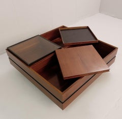 Modular Coffee Table by Luigi Sormani, Italy, 1960s