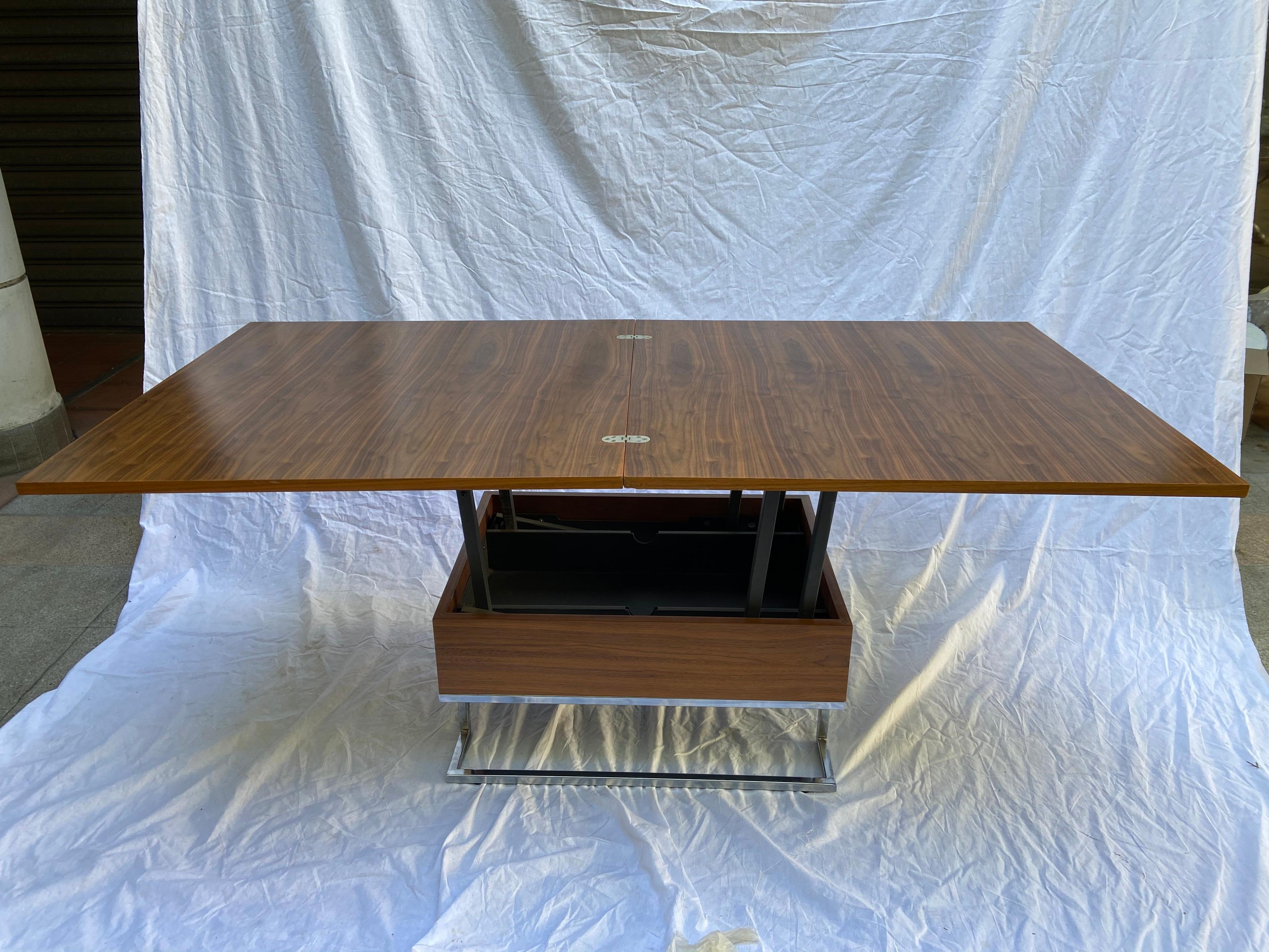 Other Modular Coffee Table / Dining Table - French Work, circa 1970