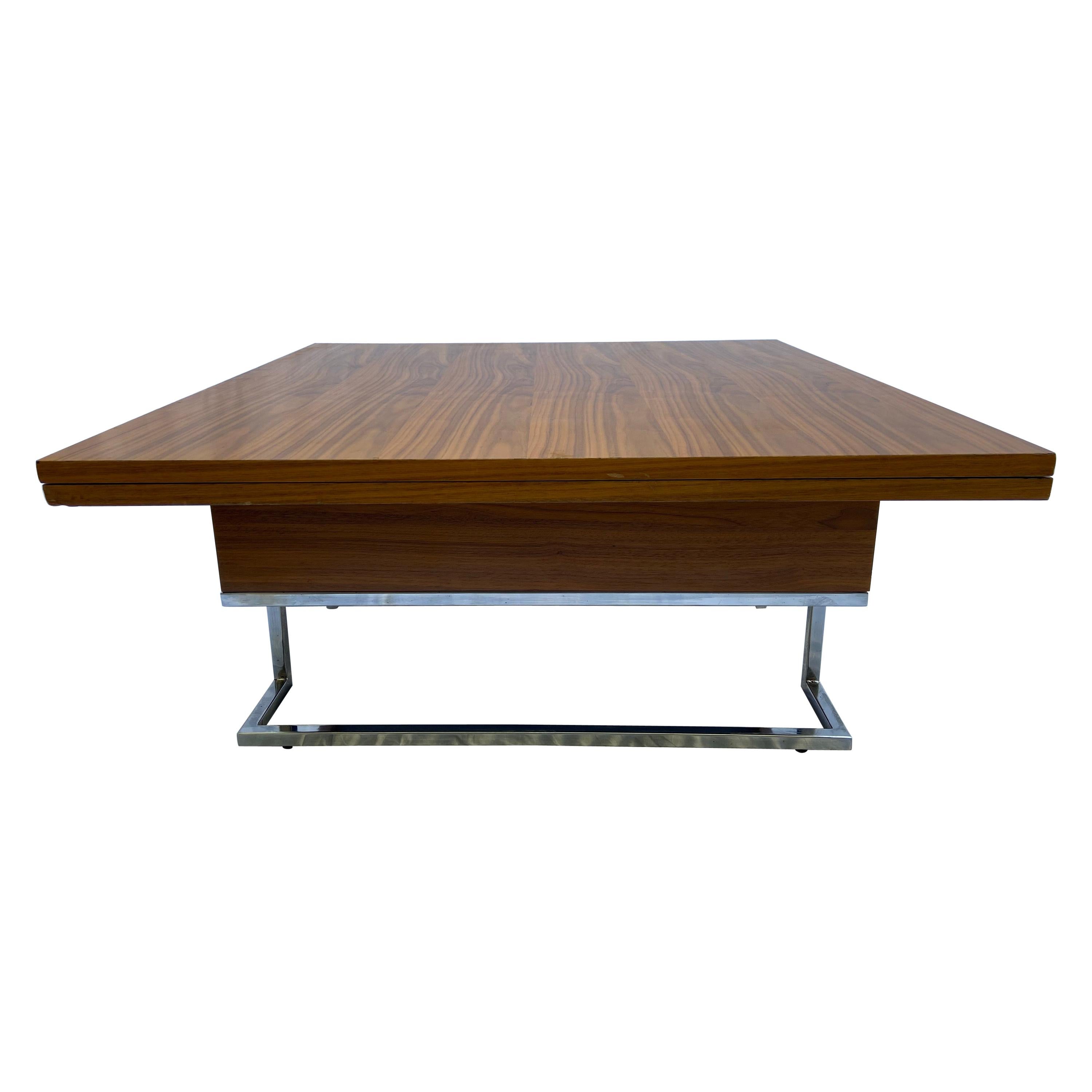 Modular Coffee Table / Dining Table - French Work, circa 1970