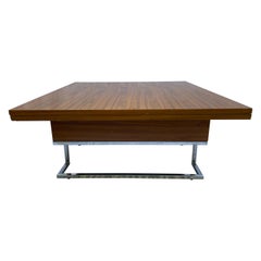 Modular Coffee Table / Dining Table - French Work, circa 1970