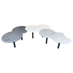 Modular Coffee Table Haru by Hosoe and Marinelli for Arflex. Italy, 1980s