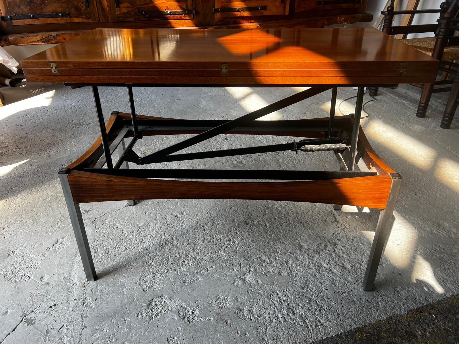 Mid-Century Modern Modular Coffee Table 