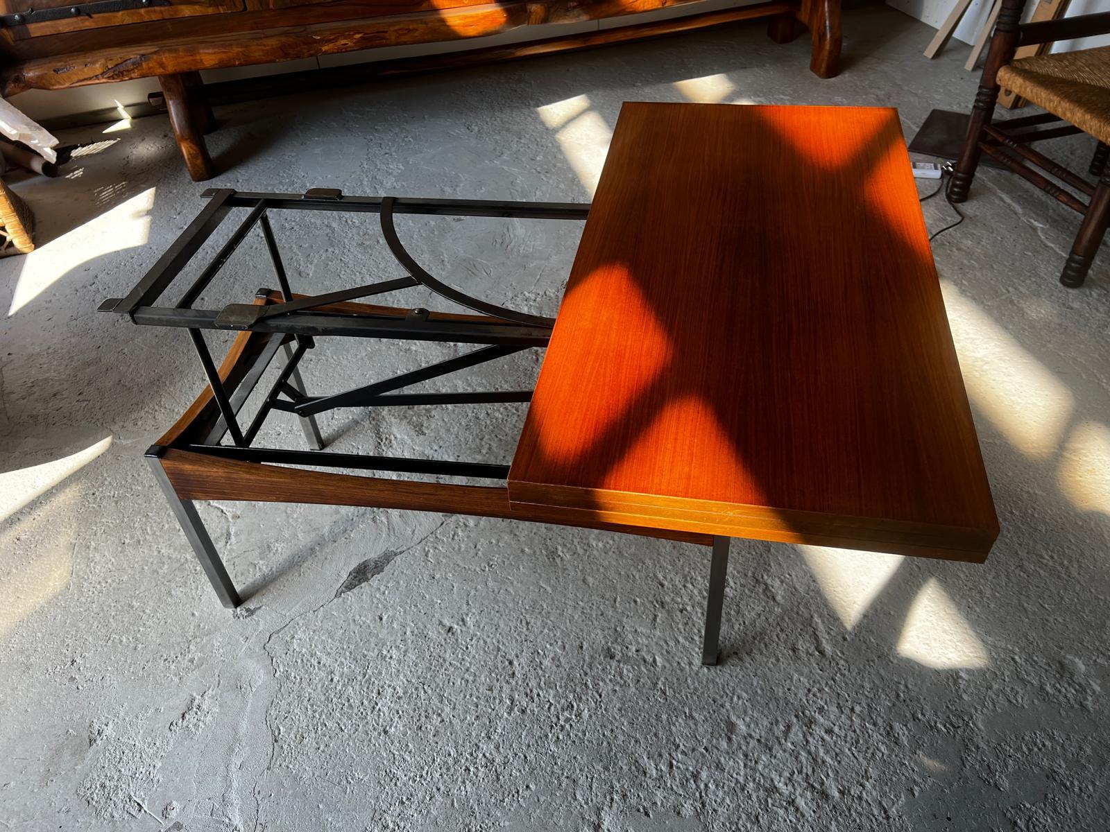 Mid-20th Century Modular Coffee Table 