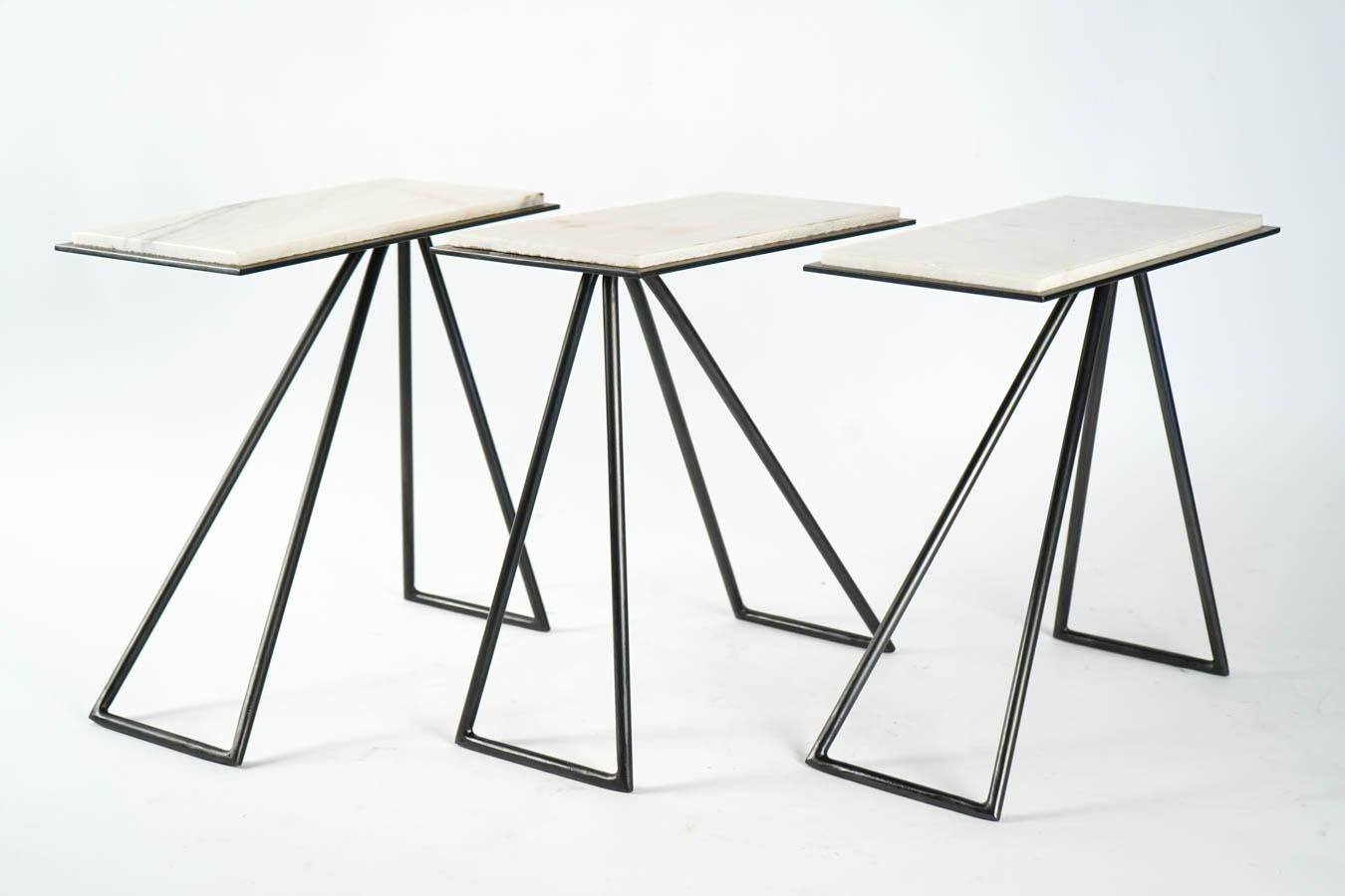 Modern Modular Contemporary Design Coffee Tables by Anouchka Potdevin For Sale