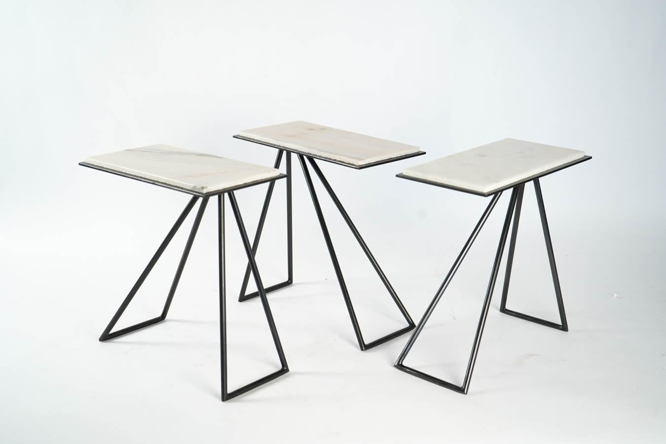 Modular Contemporary Design Coffee Tables by Anouchka Potdevin In Good Condition For Sale In Saint-Ouen, FR