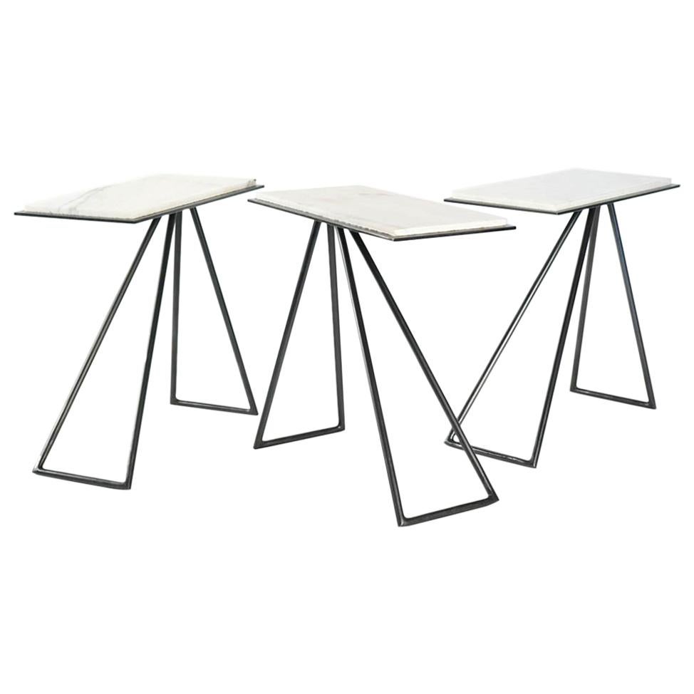 Modular Contemporary Design Coffee Tables by Anouchka Potdevin For Sale